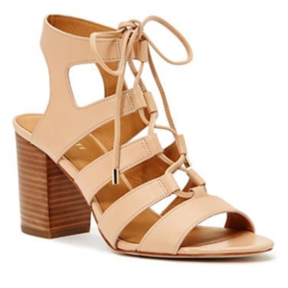 Coach Larissa Lace-Up City Sandals